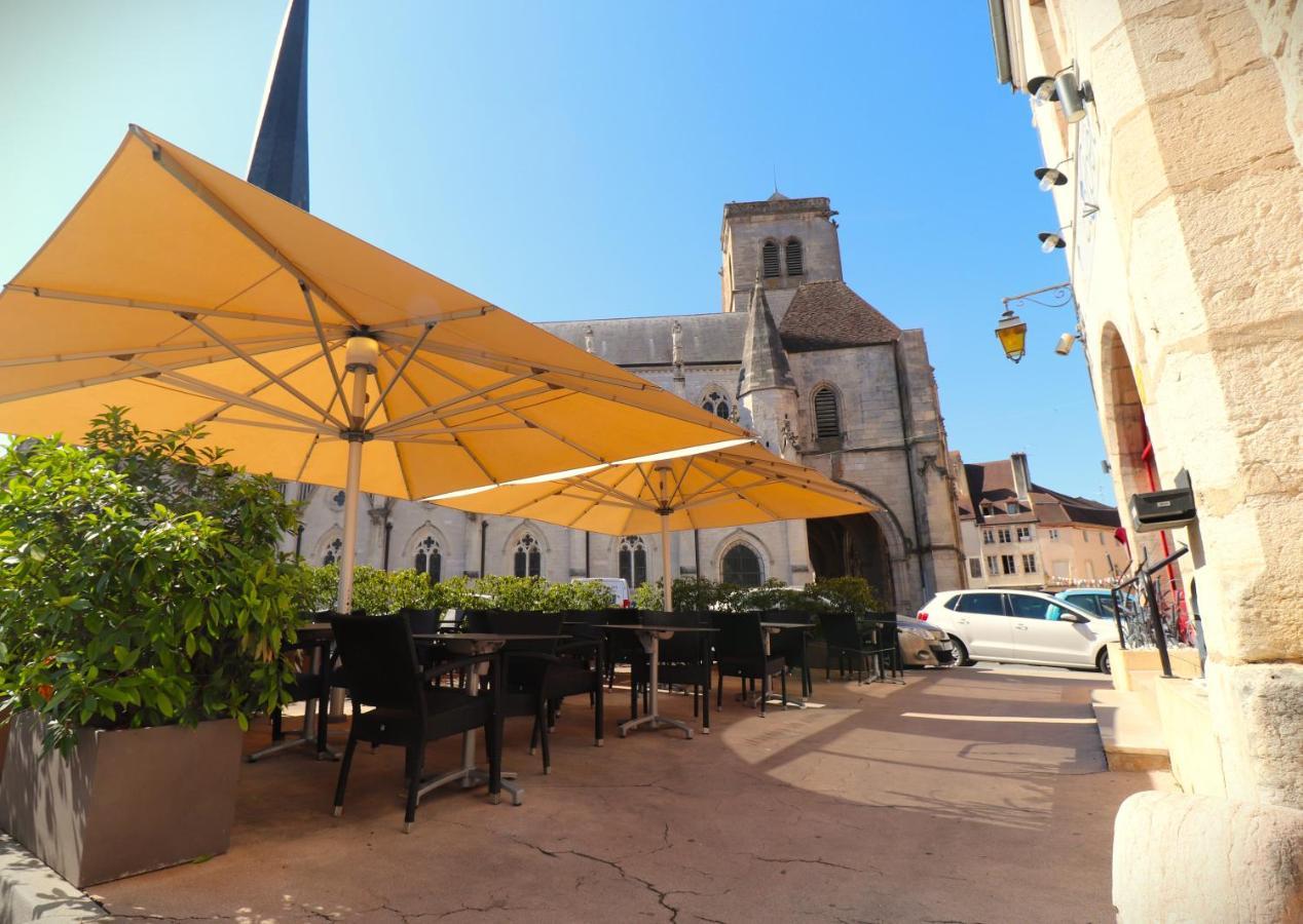 Le Corbeau Hotel Auxonne Kültér fotó