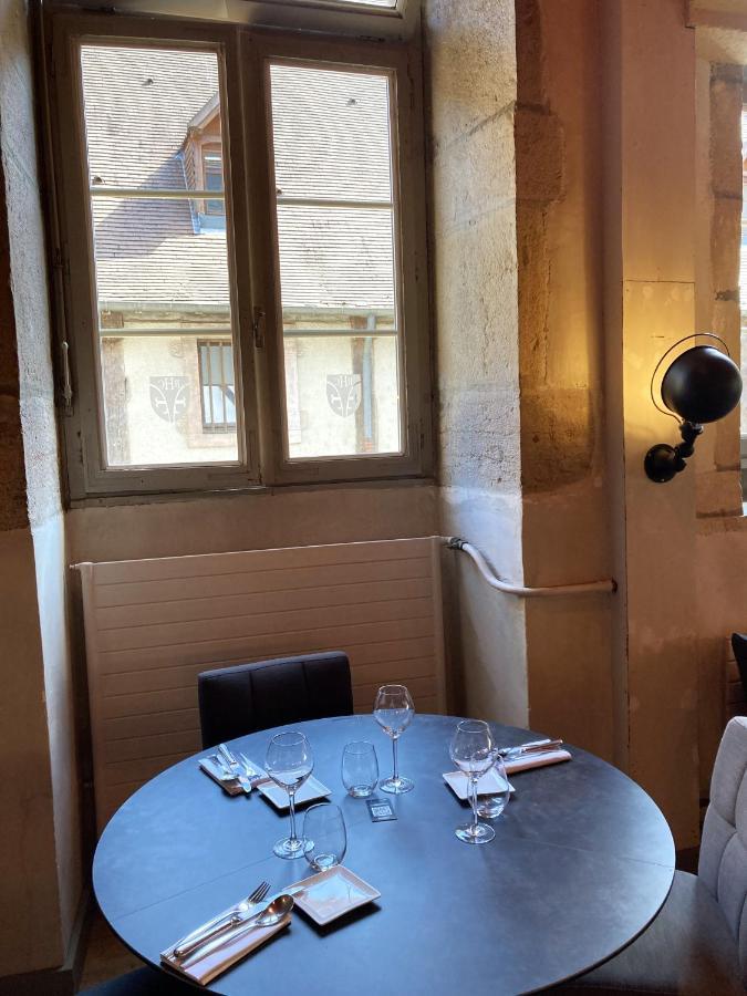 Le Corbeau Hotel Auxonne Kültér fotó