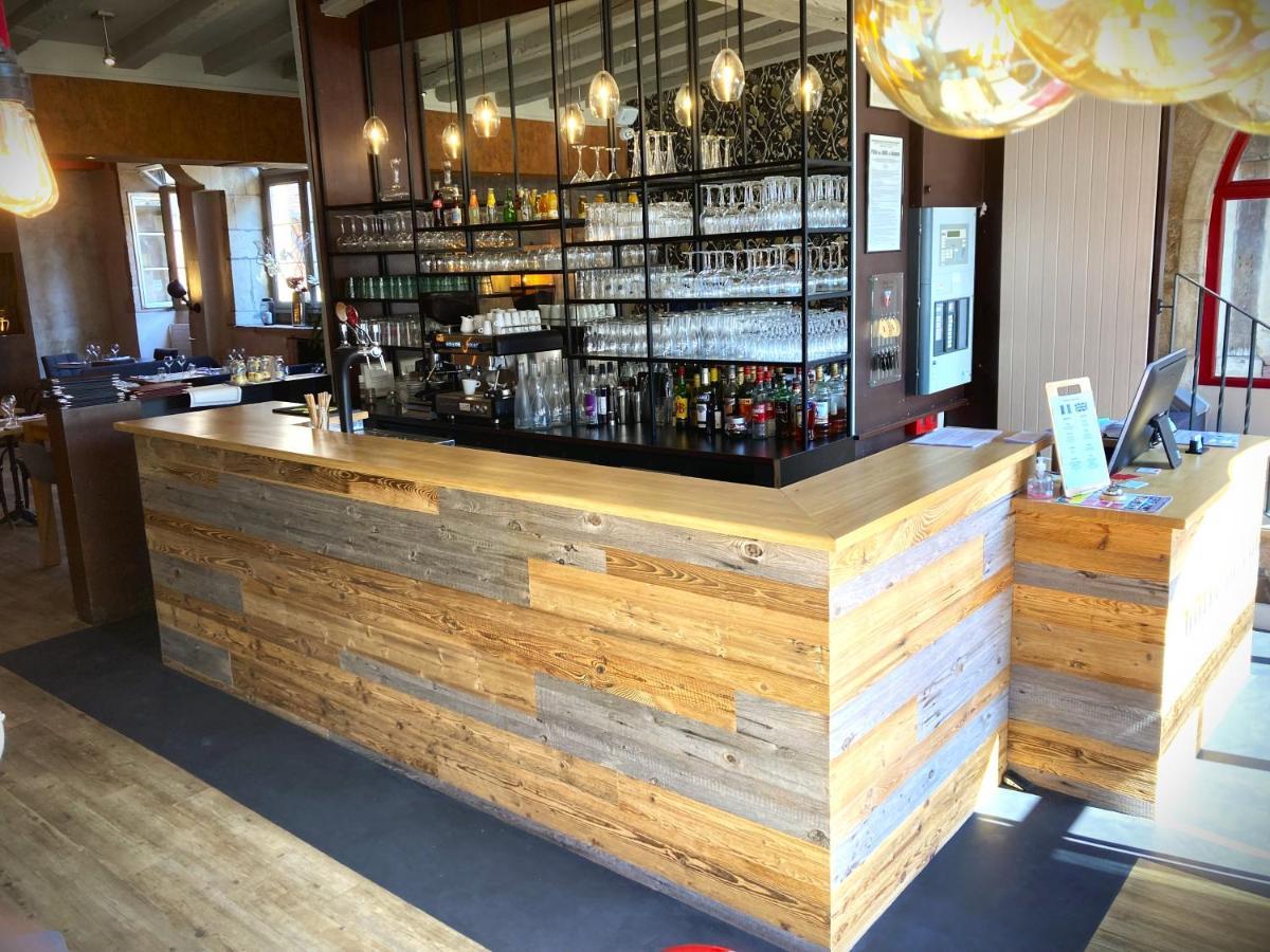Le Corbeau Hotel Auxonne Kültér fotó