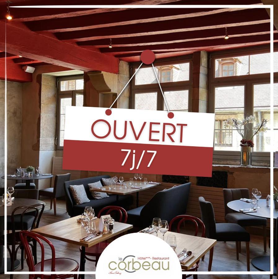Le Corbeau Hotel Auxonne Kültér fotó