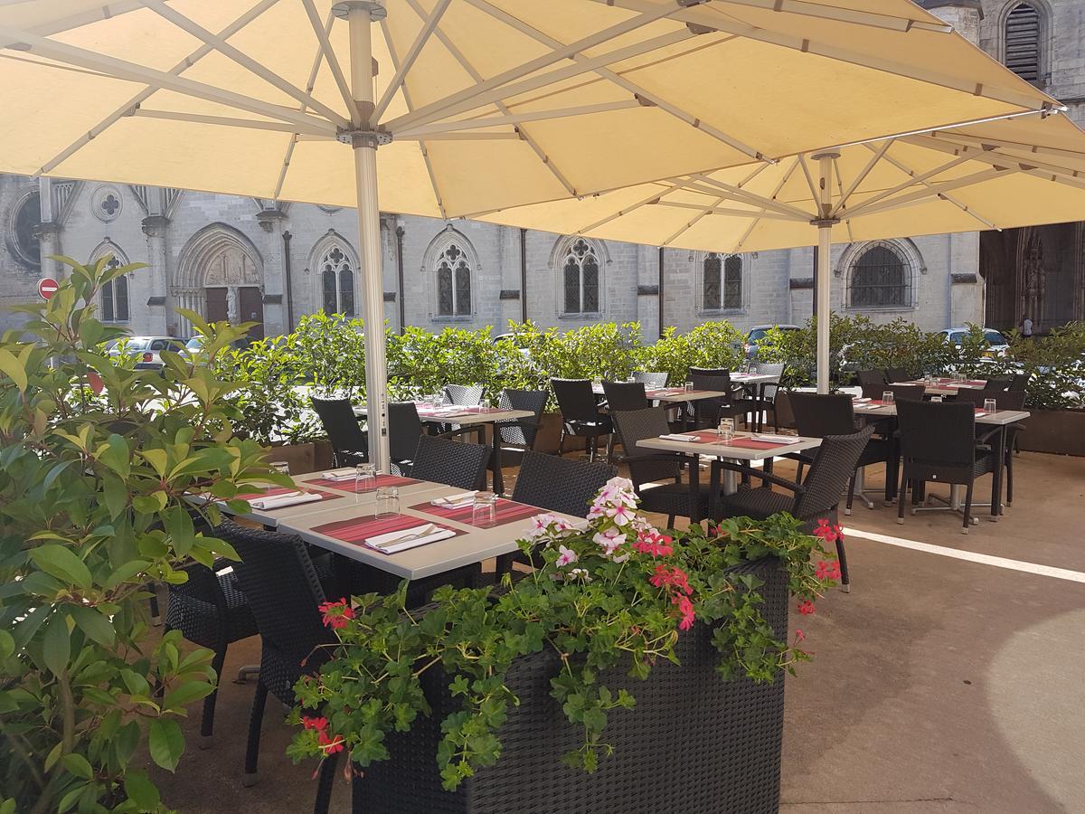Le Corbeau Hotel Auxonne Kültér fotó