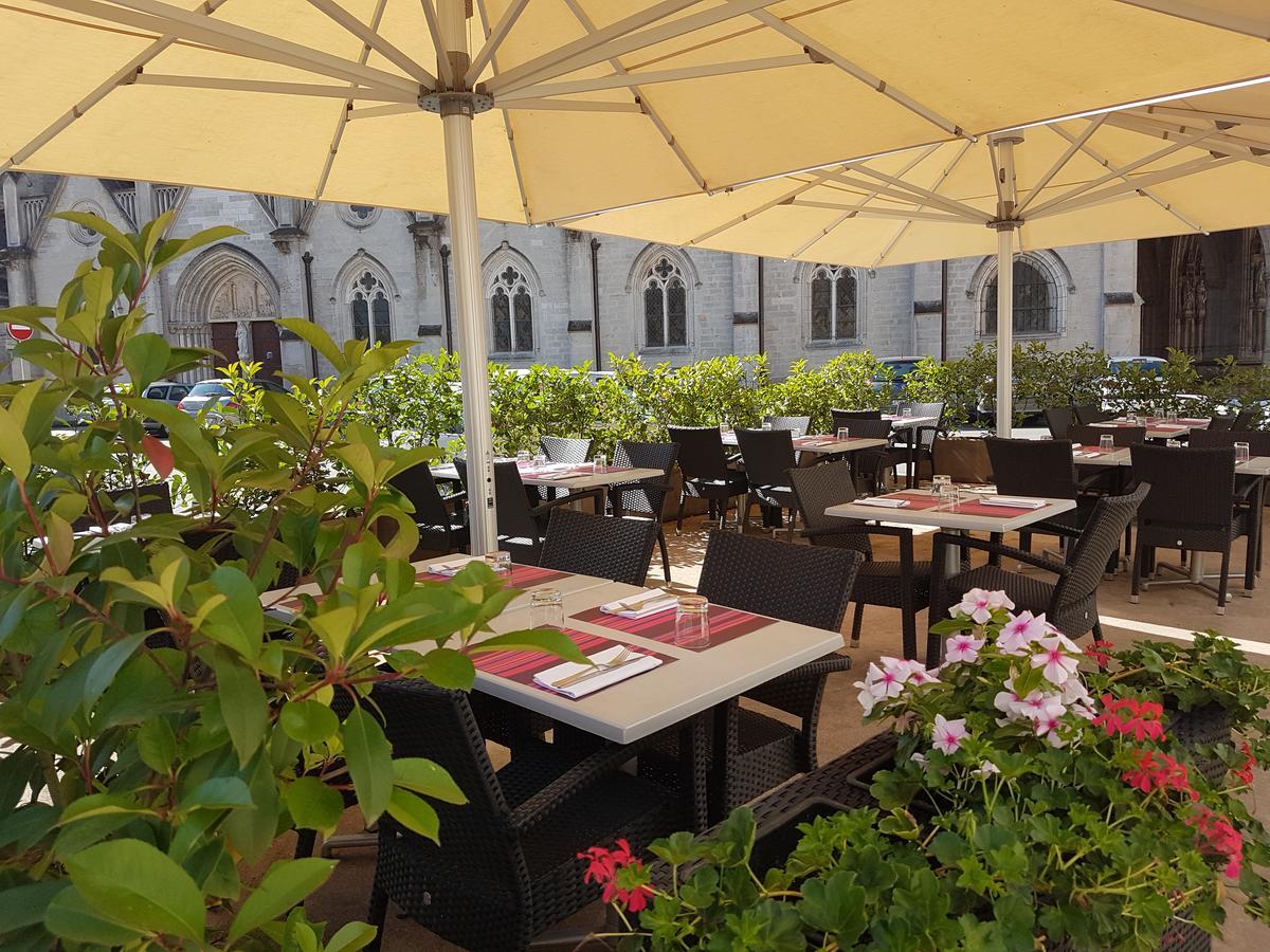 Le Corbeau Hotel Auxonne Kültér fotó
