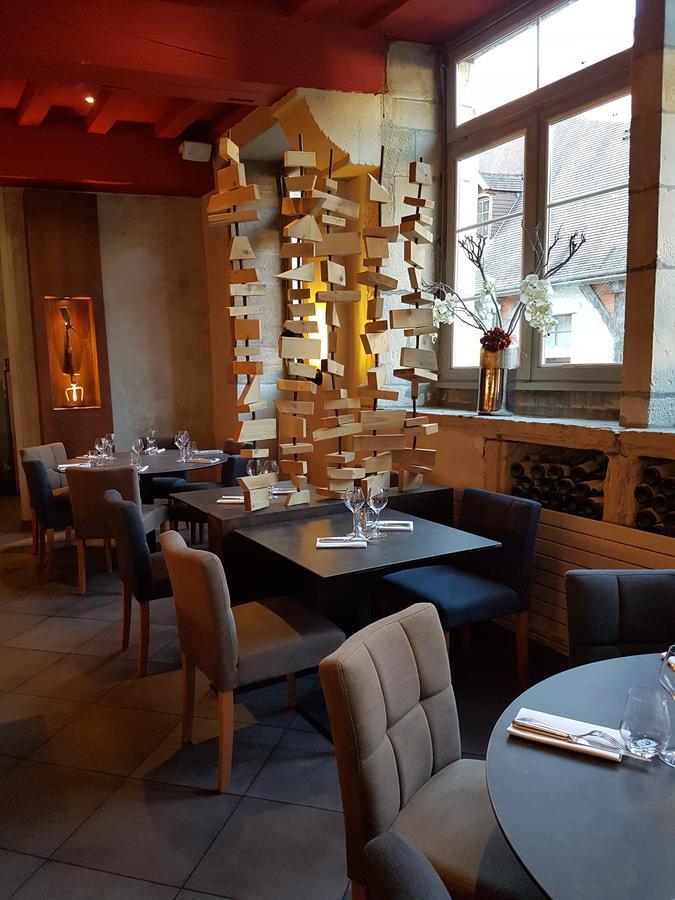 Le Corbeau Hotel Auxonne Kültér fotó